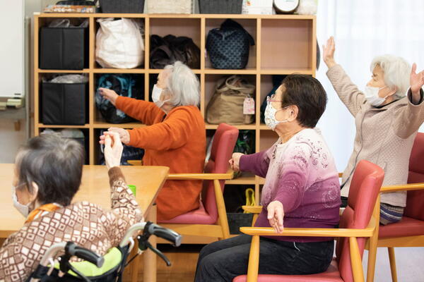 ルポゼ東松戸デイサービス（パート）の介護職求人メイン写真5