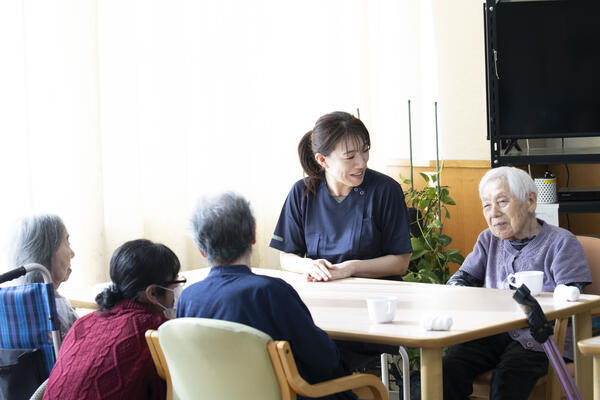 笠間シルバーケアセンター パル（常勤）の介護福祉士求人の写真
