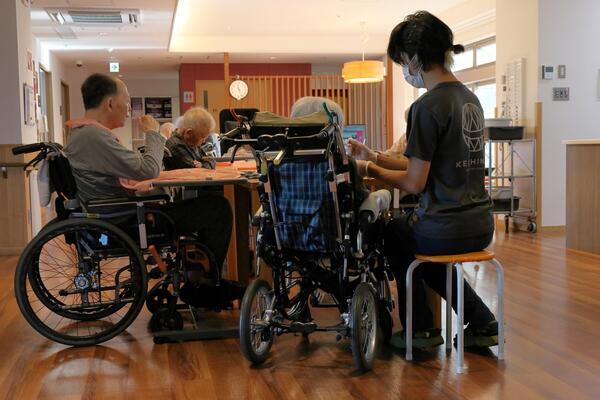 特別養護老人ホーム ラ・ストーリア馬事公苑（常勤）の介護職求人メイン写真5