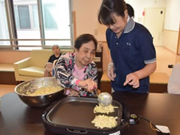 特別養護老人ホーム くちた園（パート）の送迎ドライバー求人メイン写真4