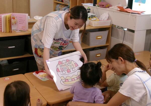 エンジェルキッズ鴨宮園（常勤）の保育士求人メイン写真3