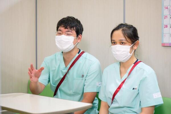 みどりヶ丘病院（夜勤専従/パート）の看護助手求人メイン写真5