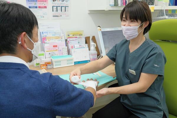 しもたか皮フ科（パート）の医療事務求人メイン写真4