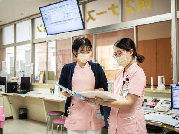 医療法人社団親和会 共立病院（病棟・正社員/常勤）の介護職求人メイン写真3
