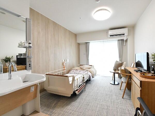 介護付有料老人ホーム チャーム栗東（週休3日も選択OK/正社員）の介護職求人メイン写真4