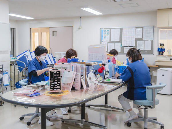 本田記念病院（常勤）の看護師求人の写真