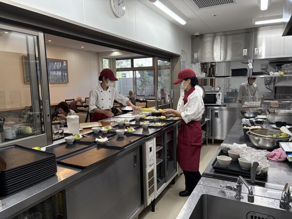 サービス付き高齢者向け住宅　ここあ草津（常勤）の調理師/調理員求人メイン写真5