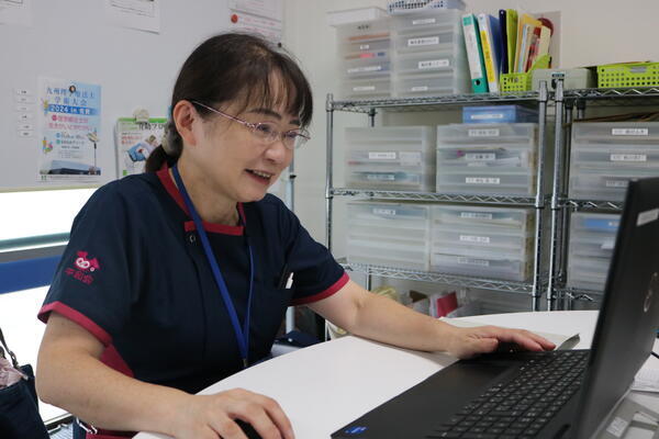 平和会訪問看護ステーション紫原（常勤）の言語聴覚士求人メイン写真2