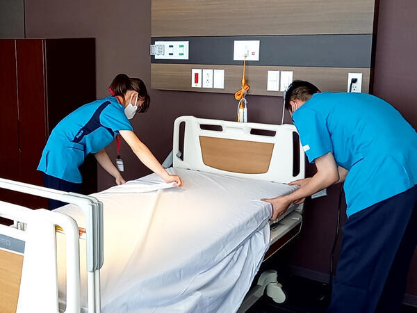 阪和病院（パート）の介護職求人メイン写真4