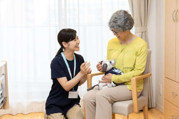 介護付有料老人ホーム ソナーレ浦和（パート）の介護職求人の写真