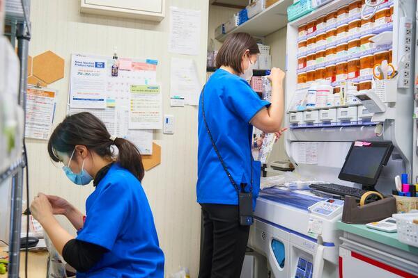 しろくま薬局塚口店（常勤）の薬剤師求人メイン写真3