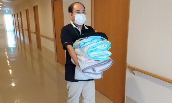 サービス付き高齢者向け住宅 おゆみ野楽隠居倶楽部弐号館の介護職求人メイン写真4