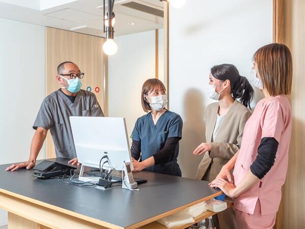 南大阪アイクリニック（パート）の医療事務求人の写真