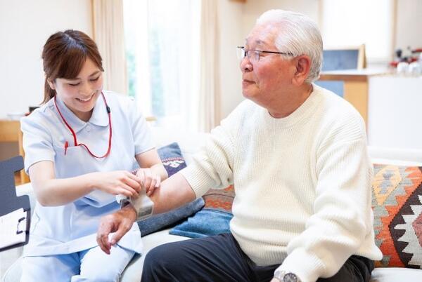 よつぎ訪問看護ステーション（常勤）の看護師求人の写真