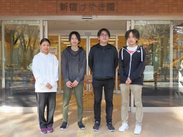 障害者支援施設 新宿けやき園(常勤)の介護職求人の写真