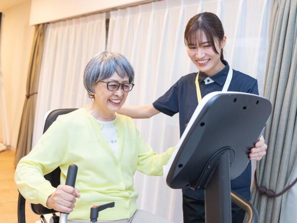 はなことばプラス府中（常勤）＜2026年初夏オープン予定！＞の理学療法士求人メイン写真2