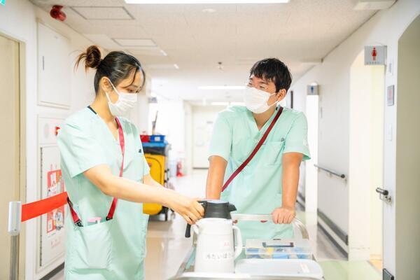 みどりヶ丘病院（常勤）の看護助手求人メイン写真3
