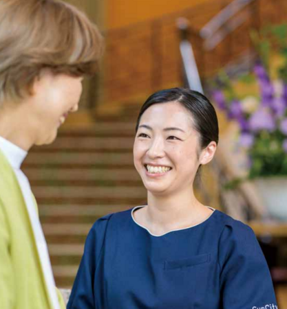 サンシティみなとみらいEAST（支援スタッフ/正社員）の介護職求人メイン写真3