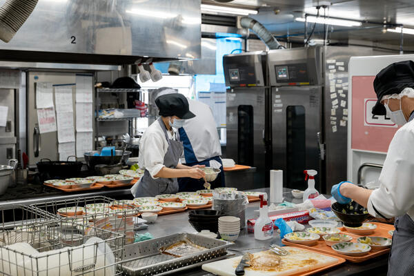 たま日吉台病院（パート）の調理補助求人メイン写真2