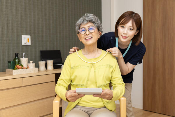 介護付有料老人ホーム ぴあはーと市が尾（夜勤専従/パート）の介護職求人の写真