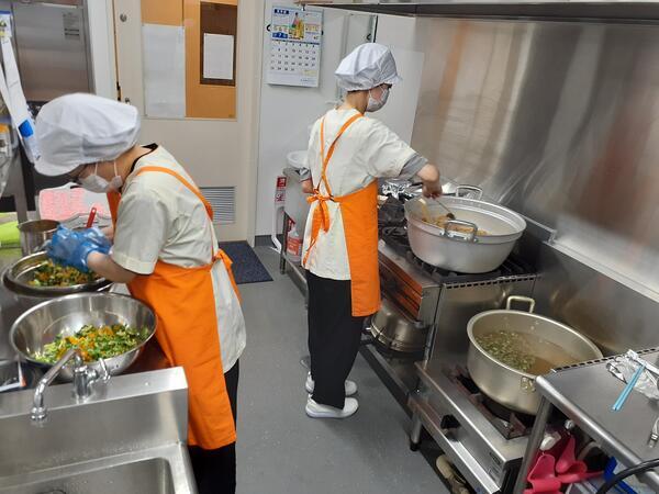 トレジャーキッズささはら保育園（パート）の調理師/調理員求人メイン写真4