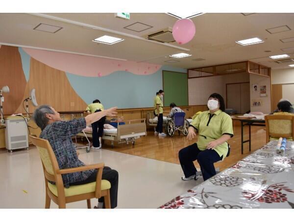 老人保健施設 悠々の里（入浴専従/パート）の介護職求人メイン写真2