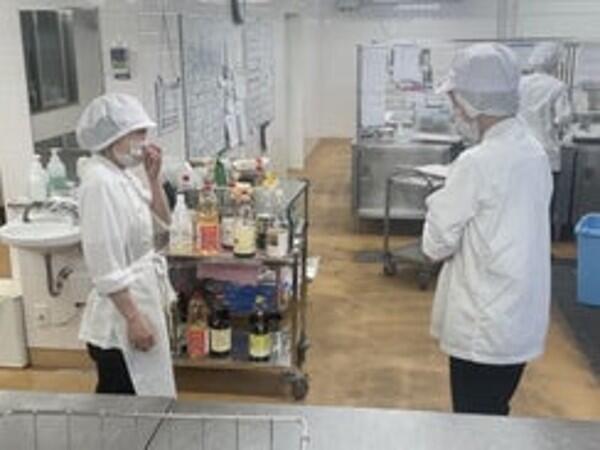 特別養護老人ホームつくし園（パート）の調理補助求人メイン写真2