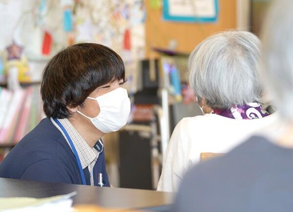 メディカルホームあおぞら（常勤）の介護職求人の写真
