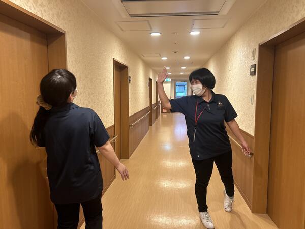 サービス付き高齢者向け住宅 サンコティ茨木（サ責／常勤）の介護福祉士求人メイン写真3