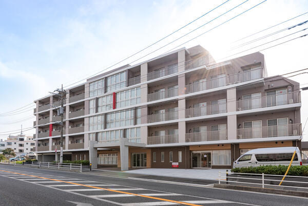 サンライズ・ヴィラ藤沢六会（住宅型有料老人ホーム/初任者研修/パート）の介護職求人の写真