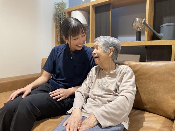 特別養護老人ホーム弦巻の家（パート）の介護職求人の写真