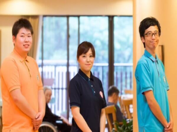 特別養護老人ホーム ひのでホーム（デイサービス/パート）の介護福祉士求人メイン写真4