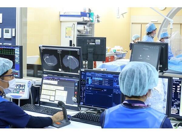 しらさきクリニック ハートセンター（パート）の看護師求人メイン写真2