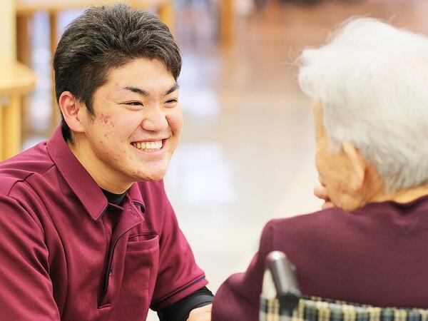 あじさいホームデイサービスセンター（パート）の介護職求人の写真