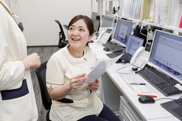 ハイメディッククリニック中之島（常勤）の看護師求人メイン写真2