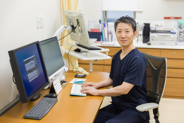 しみず整形外科リハビリクリニック(パート)の医療事務求人サブ写真1