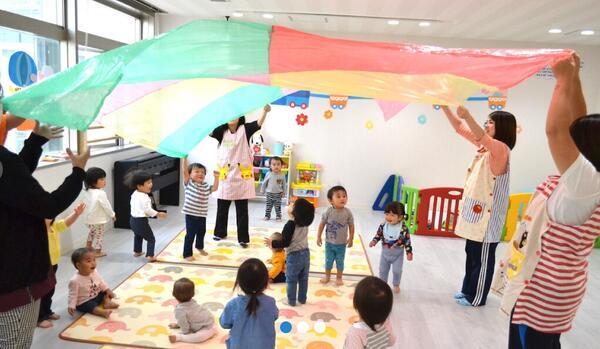 企業主導型保育　いんくるーじょん保育園 久宝寺保育園（パート）の保育士求人メイン写真3
