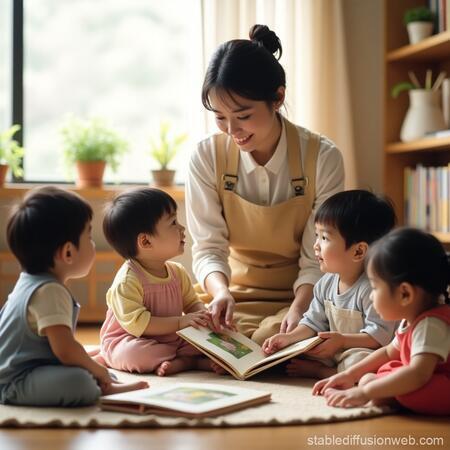 木の間インターナショナル保育園（社会福祉法人事務/正社員）の一般事務求人の写真