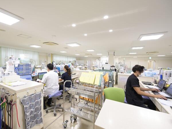 土浦ベリルクリニック（透析室 / 常勤）の看護助手求人の写真