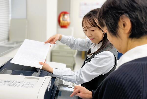 (株)ビー・エム・エル 京都営業所（パンチャー・契約社員/時給）の一般事務求人メイン写真3