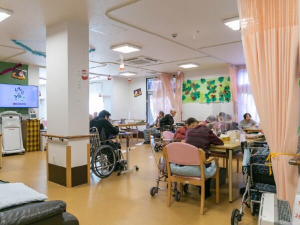 那賀町に光を照らすデイサービスセンター（パート）の送迎ドライバー求人メイン写真4