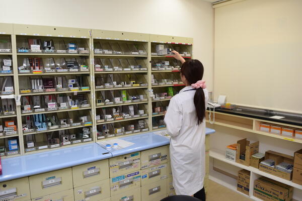 高村病院（常勤）の薬剤師求人メイン写真5