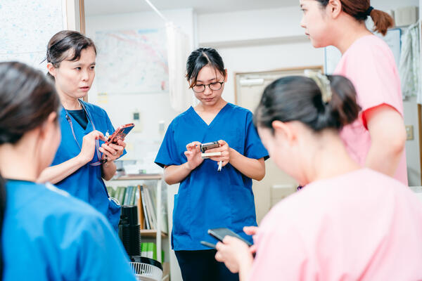 訪問看護ステーション レインボーリーフ（パート）の理学療法士求人メイン写真2