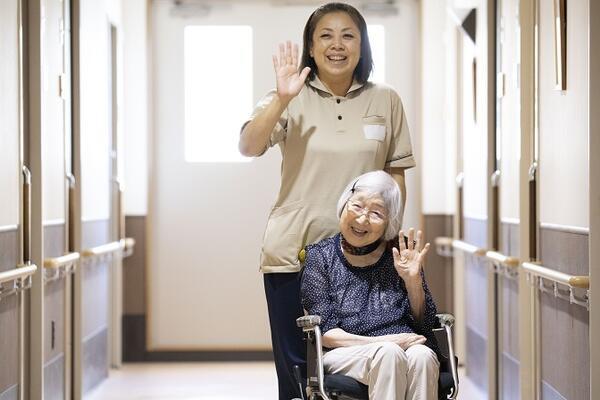 有料老人ホーム　エクセルシオール横浜阪東橋（非常勤）のケアマネジャー求人の写真