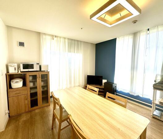 障がい者グループホーム クオーレ大和つきみ野（夜勤専従/パート）の支援員求人メイン写真3