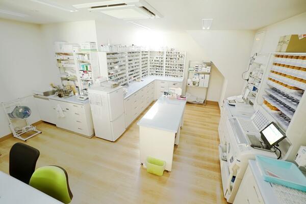 ドリーム薬局 国領2号店（調剤事務/常勤）の医療事務求人メイン写真3