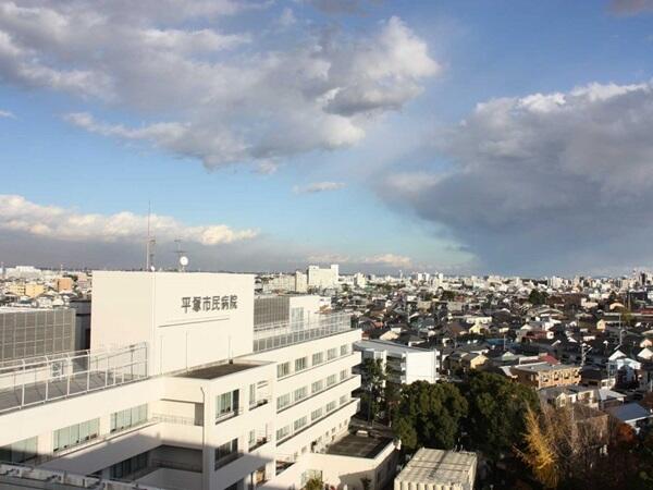 平塚市民病院（病院内環境整備スタッフ/正社員）の清掃員求人の写真