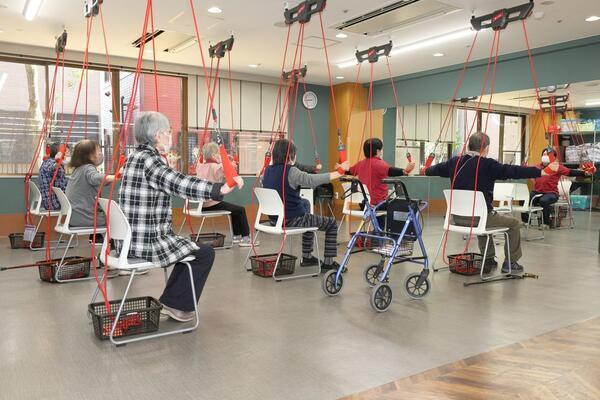 コミュニティガーデン東京アネックス（パート）の介護職求人の写真