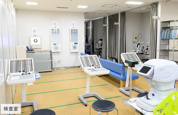 奥田眼科 学園前診療所（パート）の看護師求人メイン写真4