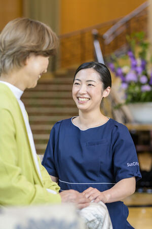介護付有料老人ホーム サンシティ神奈川（軽介助/常勤）の介護職求人の写真